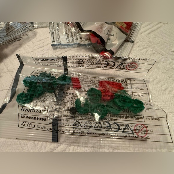 Bricks / building blocks - Flegos - Christmas ornament making set -non-Legos New - Picture 5 of 8